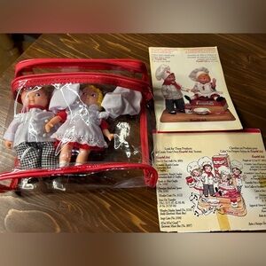 Campbell's Kids - Boy and Girl in Chef Outfits